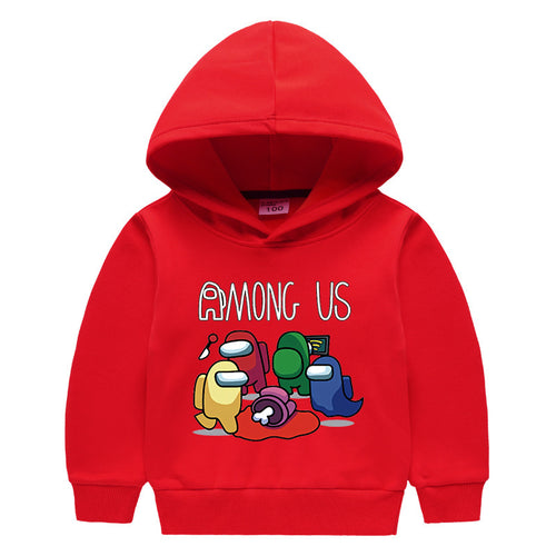 Children's hooded sweatshirt
