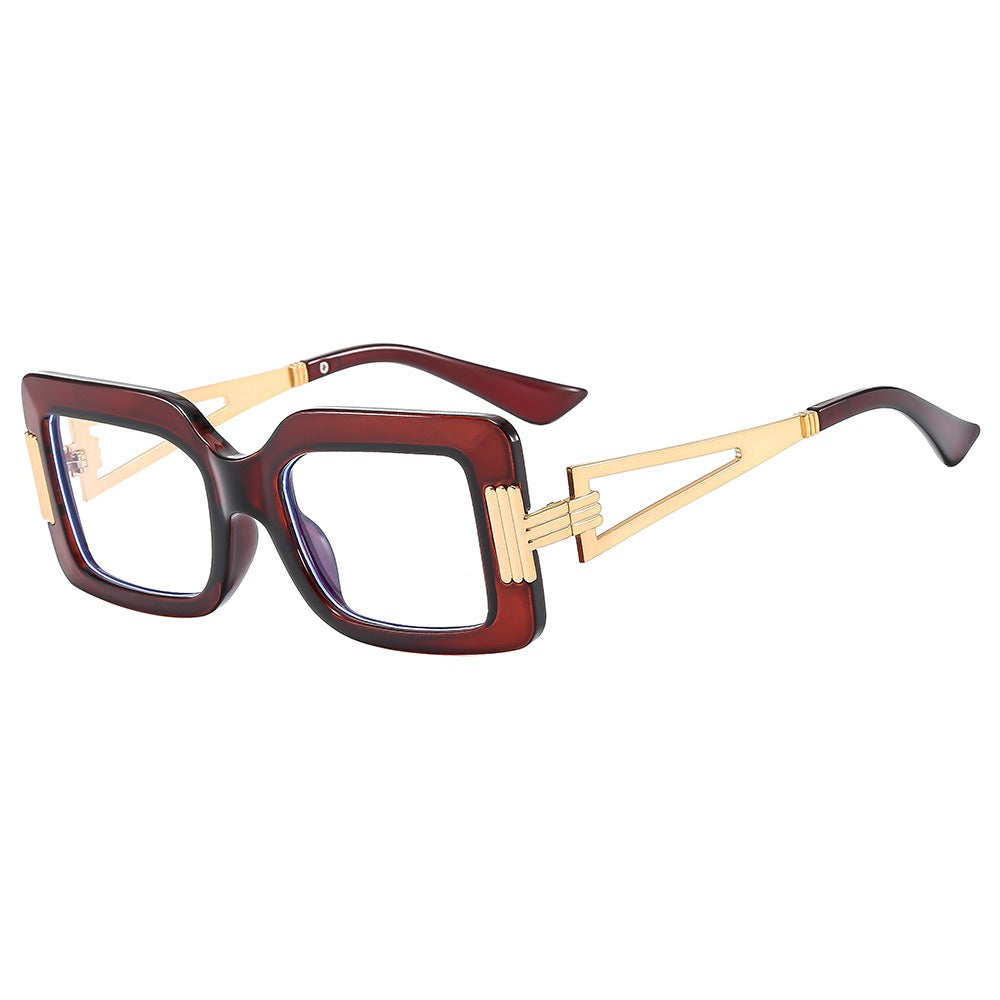 Women Anti Blue Light Glasses Trendy Personalized Glasses Frames