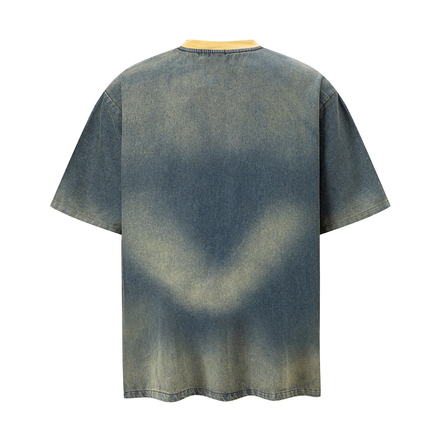 Star letters make old short sleeves