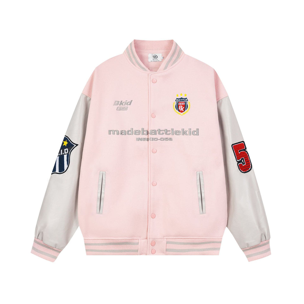 Baseball jacket for men and women