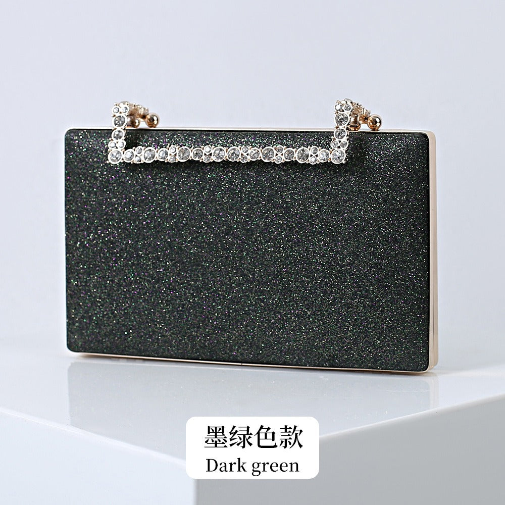 Party Dinner Bag Diamond Bride Bag Dress Handbag Women's Chain Bag Shoulder Bag