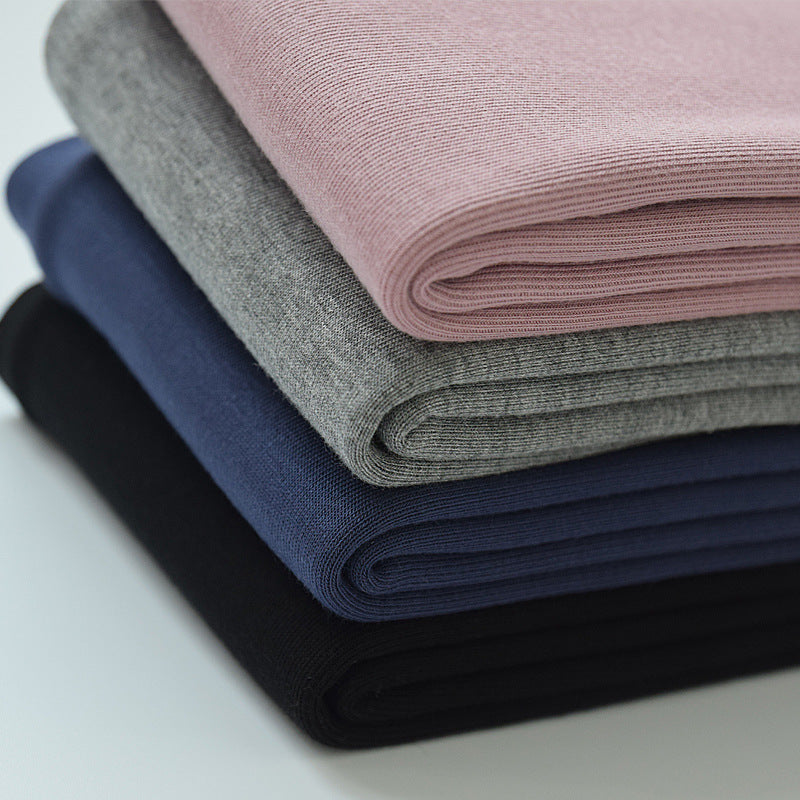 Plush girls' leggings