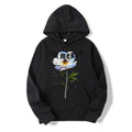 Hooded Sweatshirt Fleece Lined Warm Casual Simple Versatile Stylish Jacket