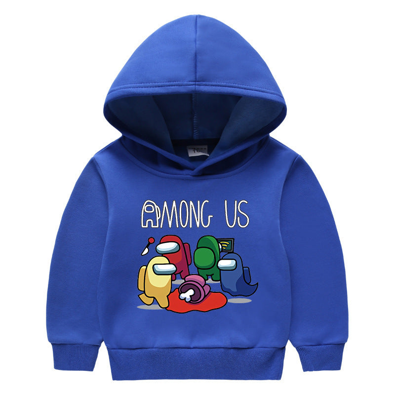 Children's hooded sweatshirt
