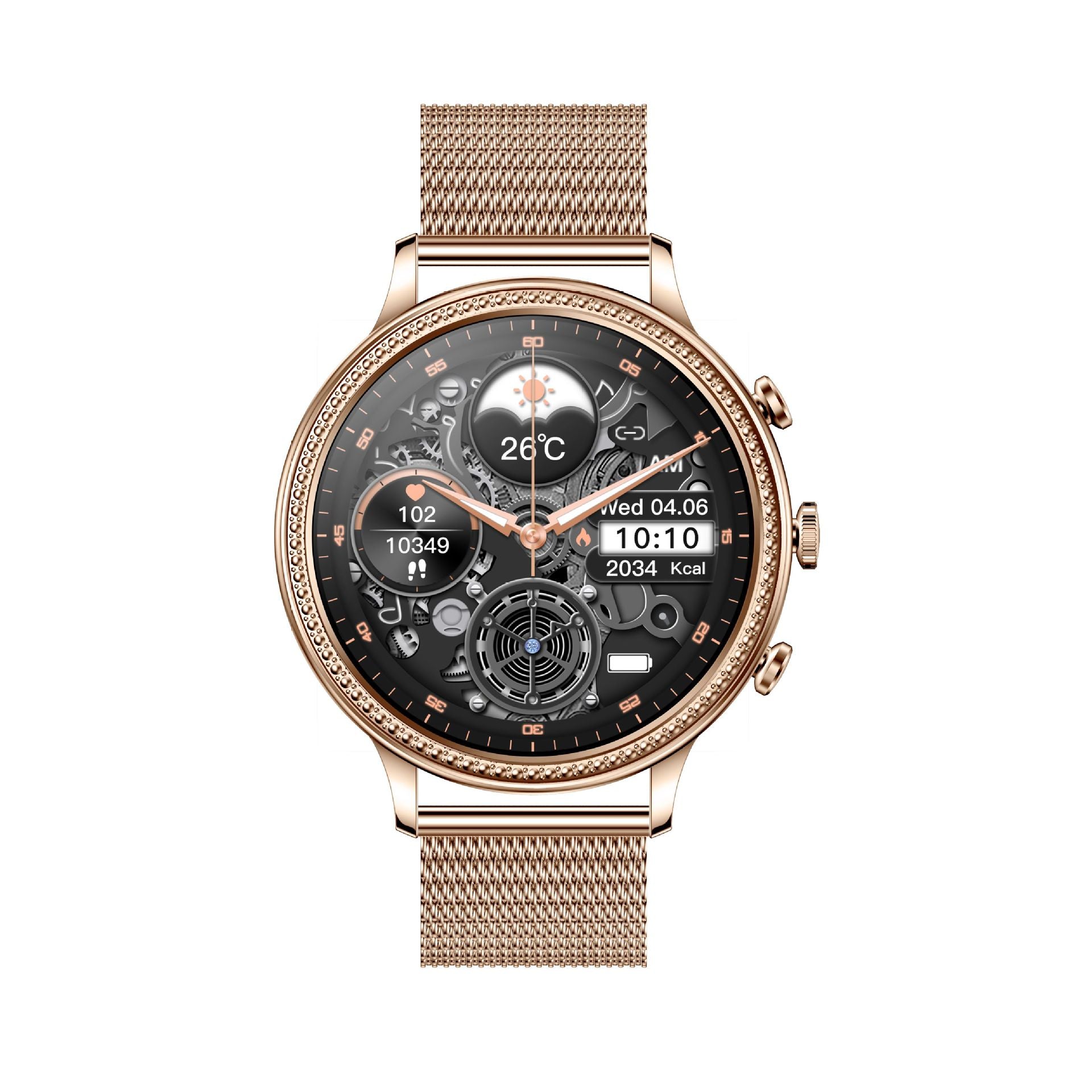 Smart Watch Heart Rate Sleep Health Monitor