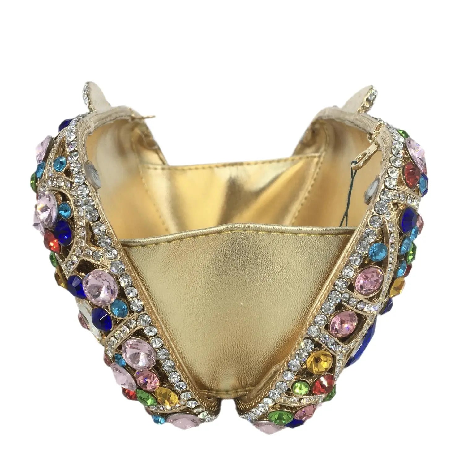 Women Crystal Evening Purses and Handbags Ladies Gala Dinner Handbags Wedding Clutch