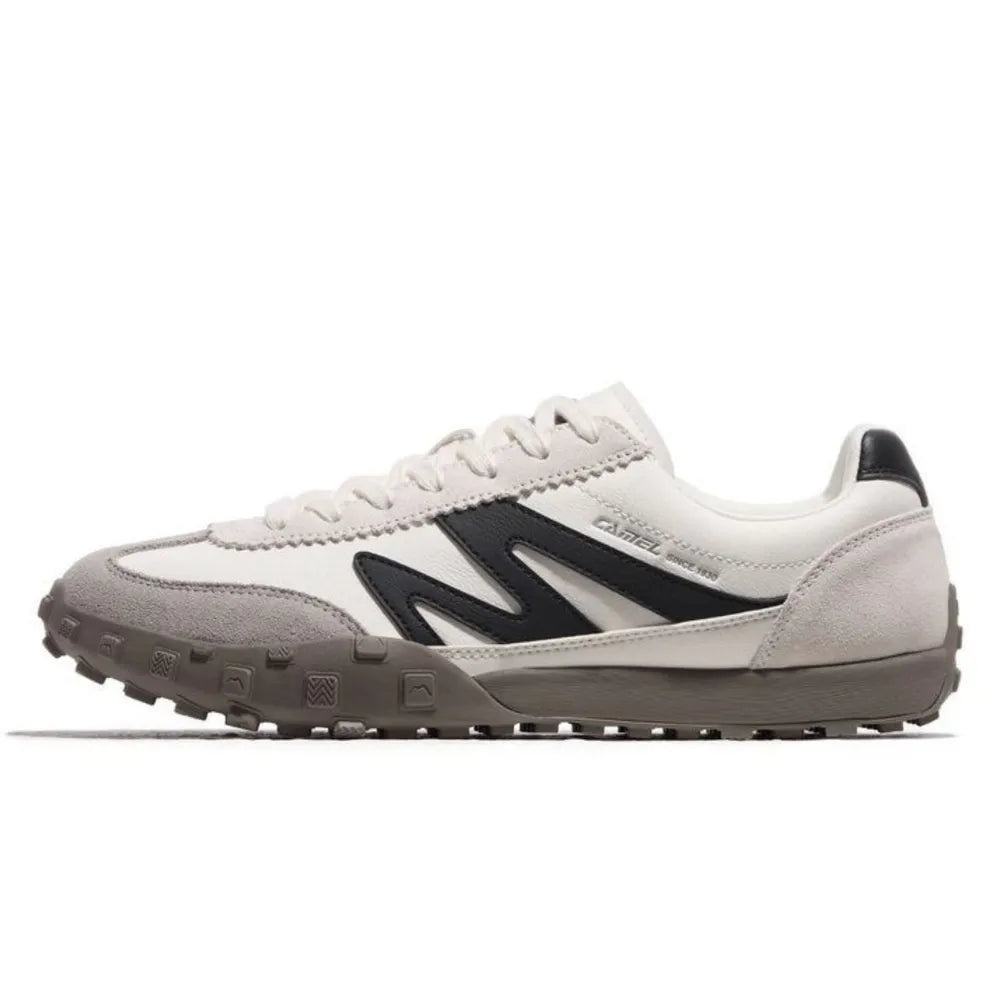 Contrast Round Toe Flat Athletic