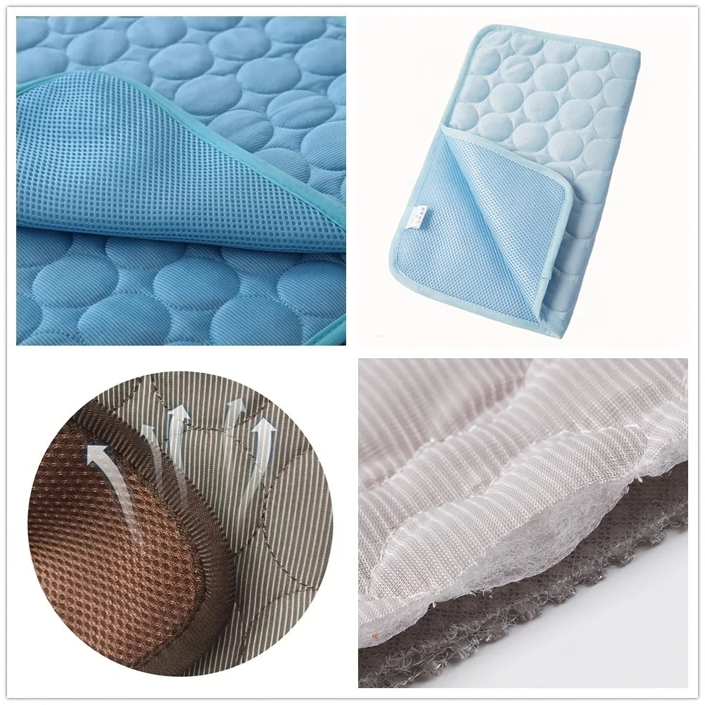 Dog Cooling Mat Summer  Accessories Cat