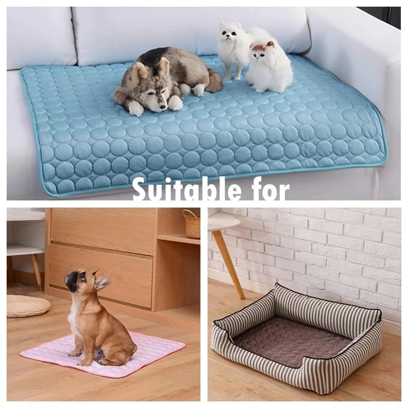 Dog Cooling Mat Summer  Accessories Cat