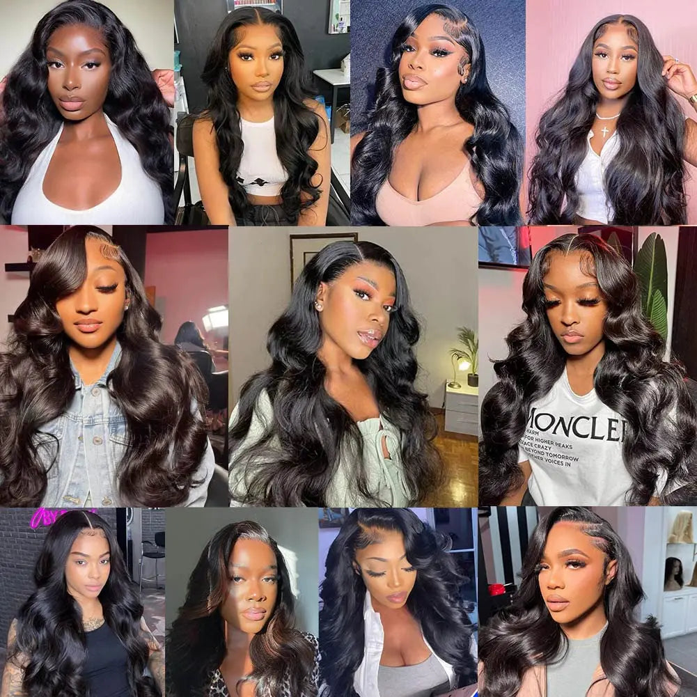 Body Wave Human Hair Wigs Body Wave 13x6 Hd Lace Frontal Wigs