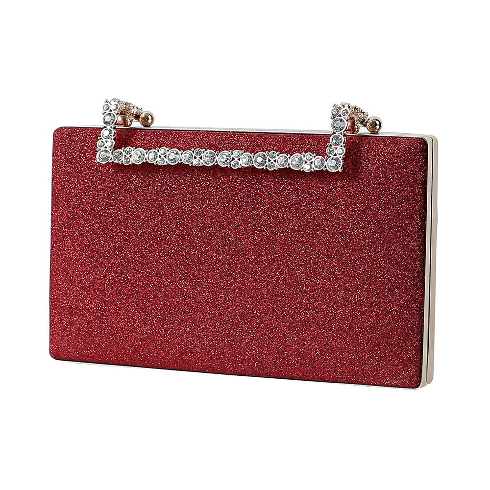 Party Dinner Bag Diamond Bride Bag Dress Handbag Women's Chain Bag Shoulder Bag