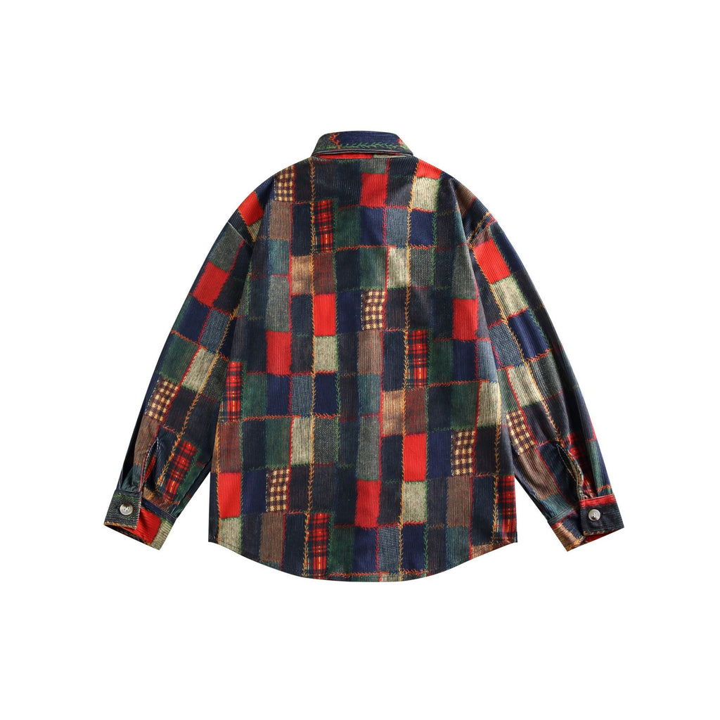 Checkered shirts for men and women