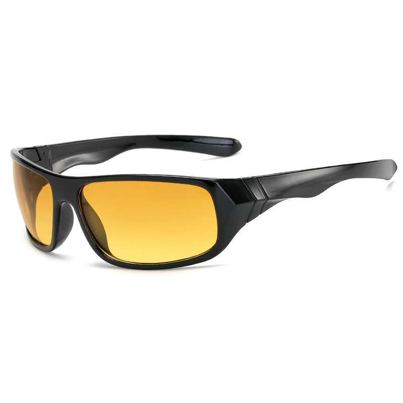 Men's sports outdoor cycling glasses 8314 bicycle night vision sunglasses