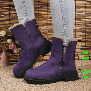 Snow boots women's shoes warm boots