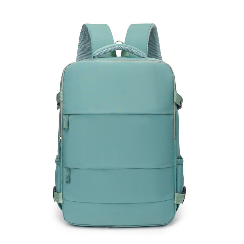 Premium Travel Backpack: Airplane-Approved Laptop Bag for School & Work, Waterproof Carry-On for Men & Women