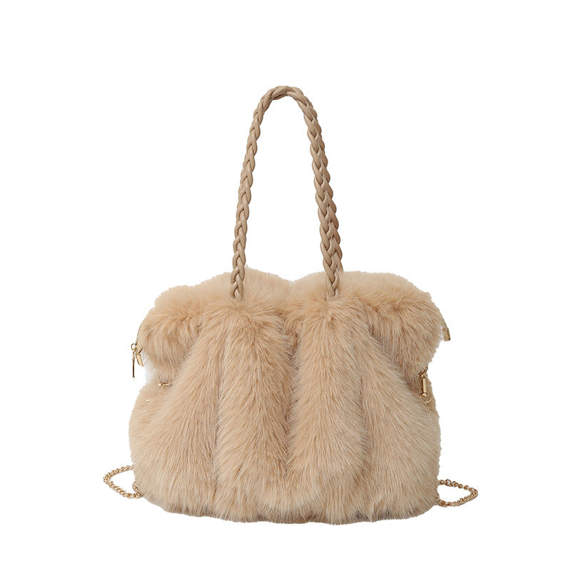Single shoulder crossbody bag large capacity bag