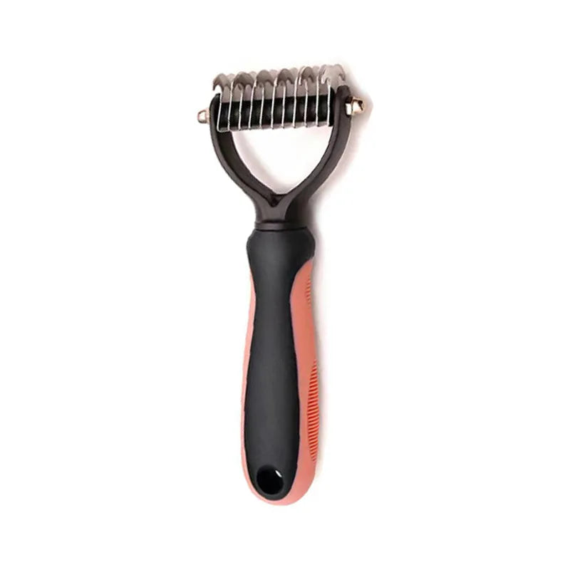Professional Pet Deshedding Brush Dog Hair Remover Pet Fur Knot Cutter Puppy Cat