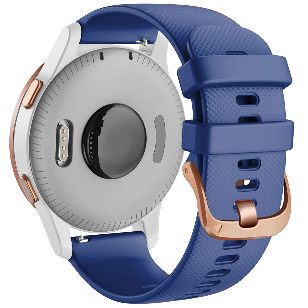 18mm 20mm Strap For Garmin Venu Sq 2 Plus Vivoactive 4S Smartwatch Band Bracelet Venu 3S 2S Vivoactive 3 5 Replacement Wristband