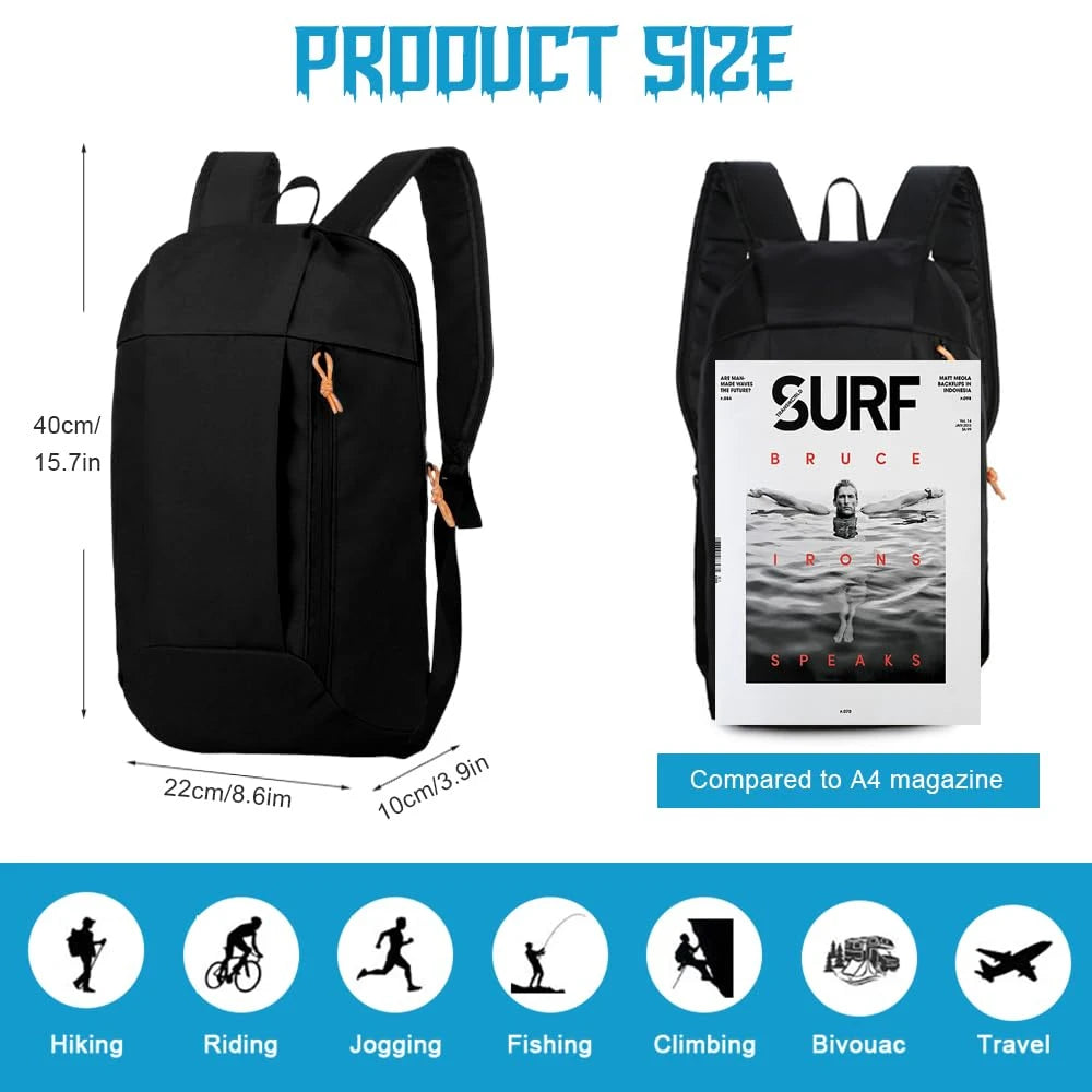 Backpack Lightweight Sports Backpack for Hiking and Trekking for Men and Women