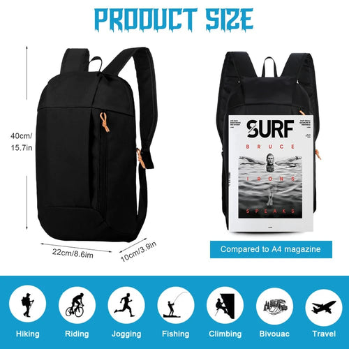 Backpack Lightweight Sports Backpack for Hiking and Trekking for Men and Women
