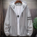 Coats Men Ultra Light UV Sun Protection Big Size Hooded Windbreaker