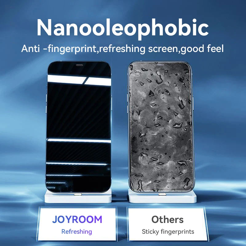 Joyroom 1/2/3pcs HD Glass Screen Protector for iPhone 16 15 14 13 12 11 Pro Max for iPhone