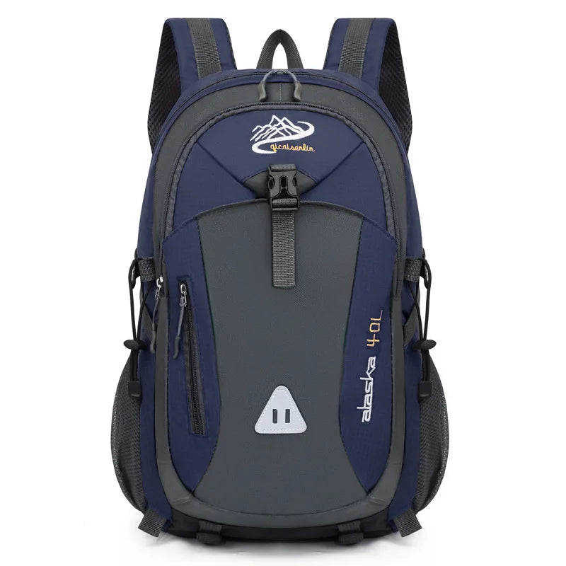 Multifunctional Backpack Breathable Hiking Sports Backpack Large Capacity Backpack Polyester For Hiking Cycling Gym