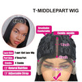 Short Bob Wig Straight 13x4 Lace Front Wig Human Hair