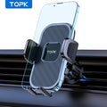 TOPK Car Phone Holder Gravity Stand for iPhone Xiaomi Samsung Car Mobile Support