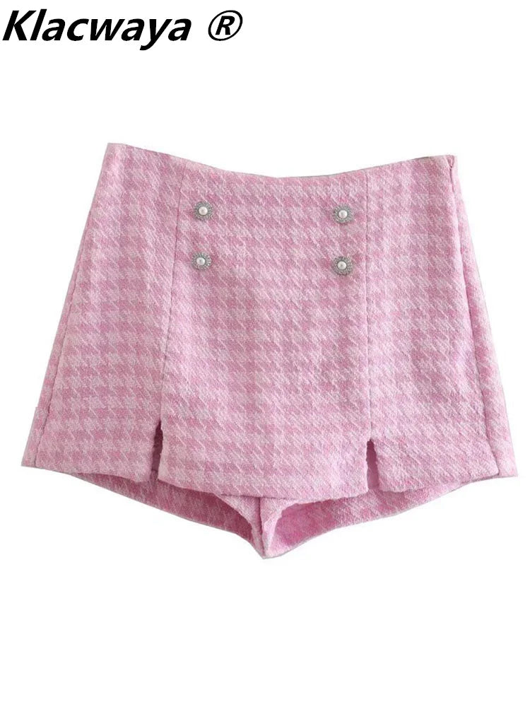 2 Piece Chic Blazer Women Suit Shorts Sets Women