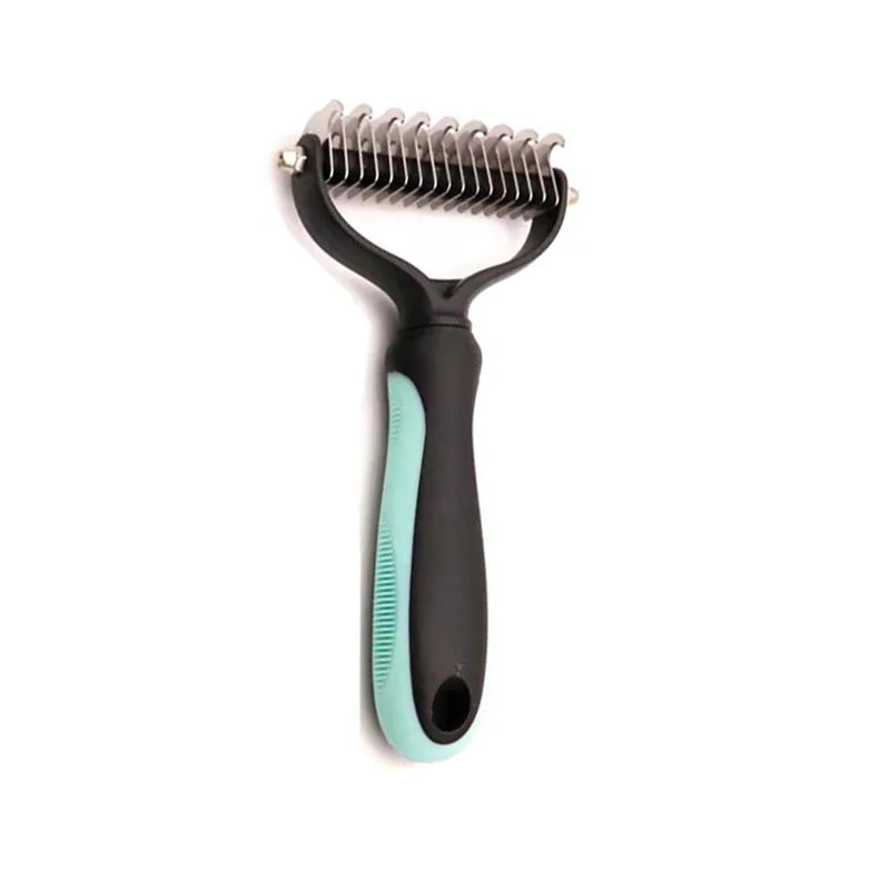 Professional Pet Deshedding Brush Dog Hair Remover Pet Fur Knot Cutter Puppy Cat
