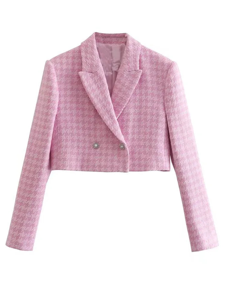 2 Piece Chic Blazer Women Suit Shorts Sets Women