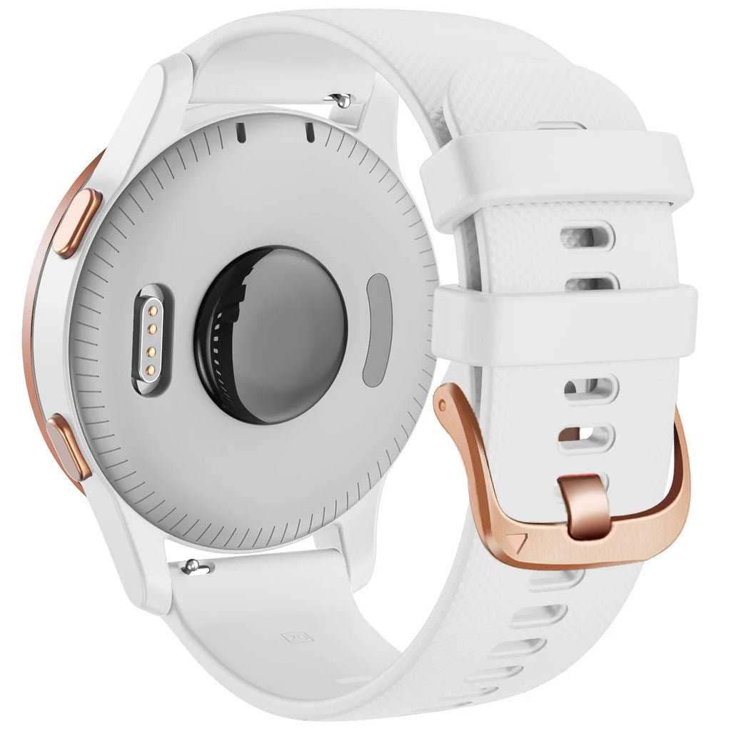 18mm 20mm Strap For Garmin Venu Sq 2 Plus Vivoactive 4S Smartwatch Band Bracelet Venu 3S 2S Vivoactive 3 5 Replacement Wristband