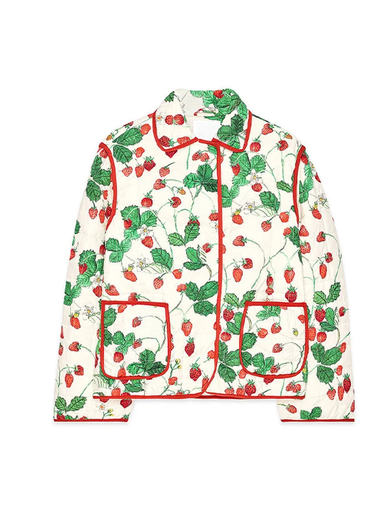 Cotton Jacket Long Sleeve Pocket Cardigan  Daily Casual Outerwear