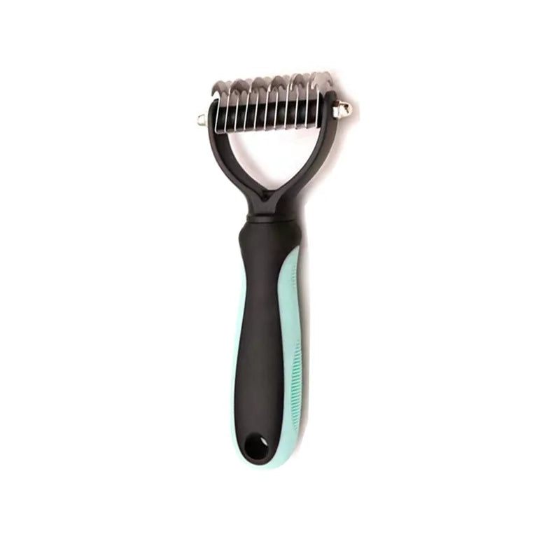 Professional Pet Deshedding Brush Dog Hair Remover Pet Fur Knot Cutter Puppy Cat