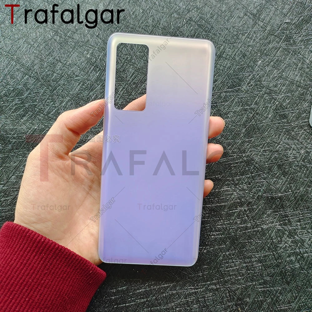 For Xiaomi 12 12X Battery Back Cover Glass Panel Rear Housing Case With Camera Lens Replacement+Adhesive 2201123G 2201123C