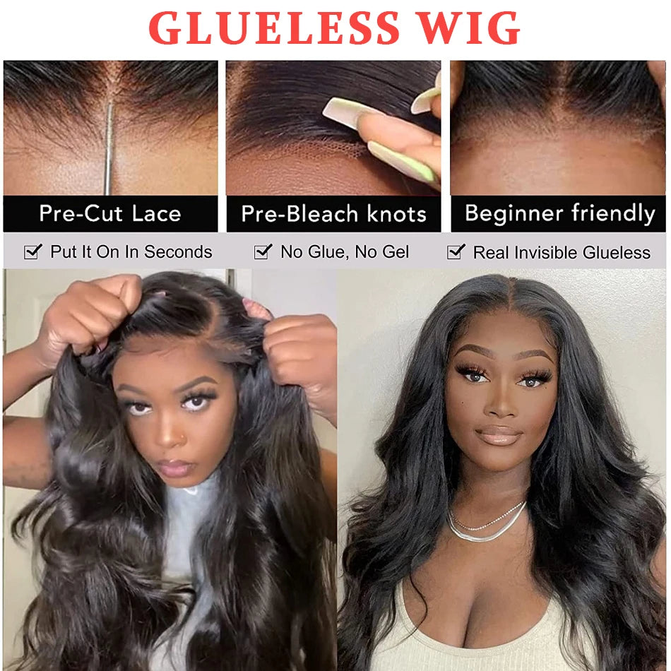 Body Wave Human Hair Wigs Body Wave 13x6 Hd Lace Frontal Wigs