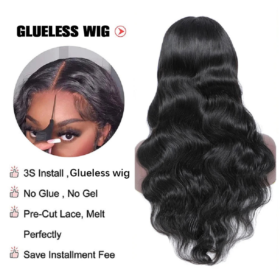 Body Wave Human Hair Wigs Body Wave 13x6 Hd Lace Frontal Wigs