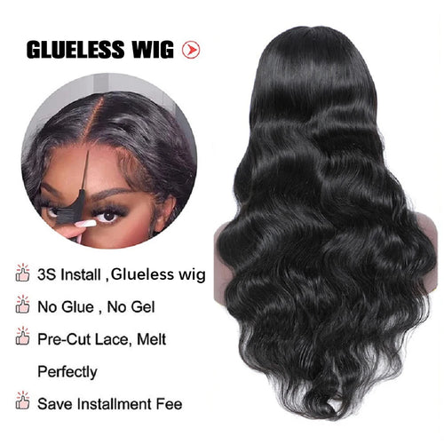 Body Wave Human Hair Wigs Body Wave 13x6 Hd Lace Frontal Wigs