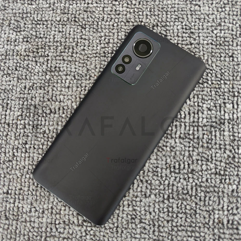 For Xiaomi 12 12X Battery Back Cover Glass Panel Rear Housing Case With Camera Lens Replacement+Adhesive 2201123G 2201123C