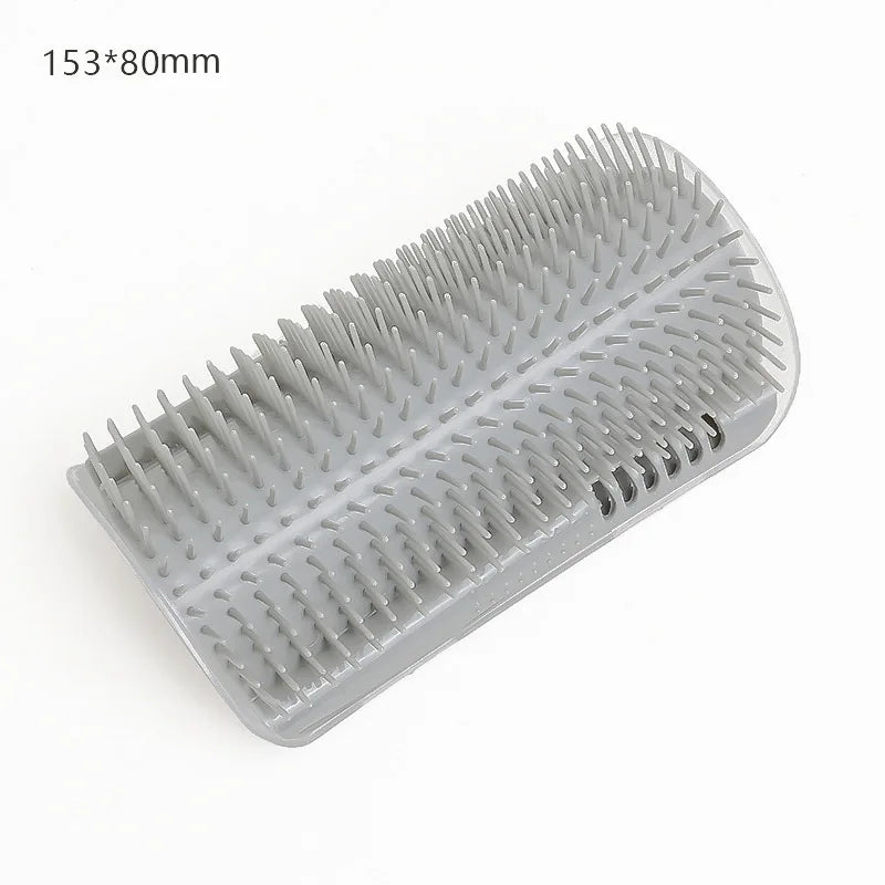 Cat Massage Tool Pet Hair Removal Massage Comb Wall Corner Self Cleaning Rubbing Brush Cats Toys Pet Beauty Supplies