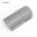 Cat Massage Tool Pet Hair Removal Massage Comb Wall Corner Self Cleaning Rubbing Brush Cats Toys Pet Beauty Supplies