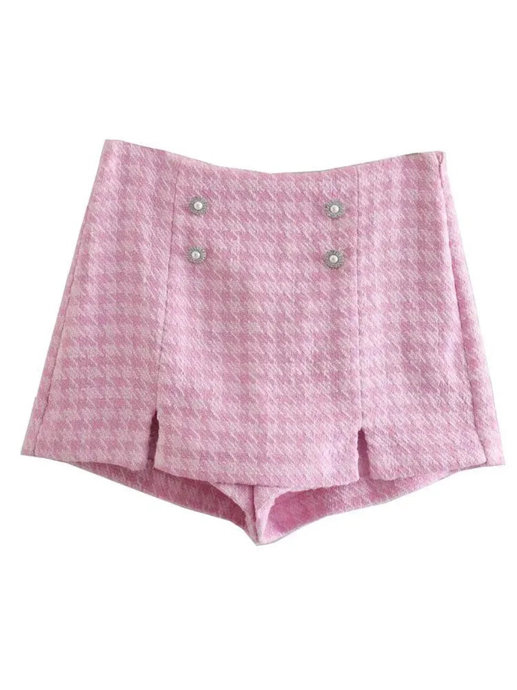 2 Piece Chic Blazer Women Suit Shorts Sets Women