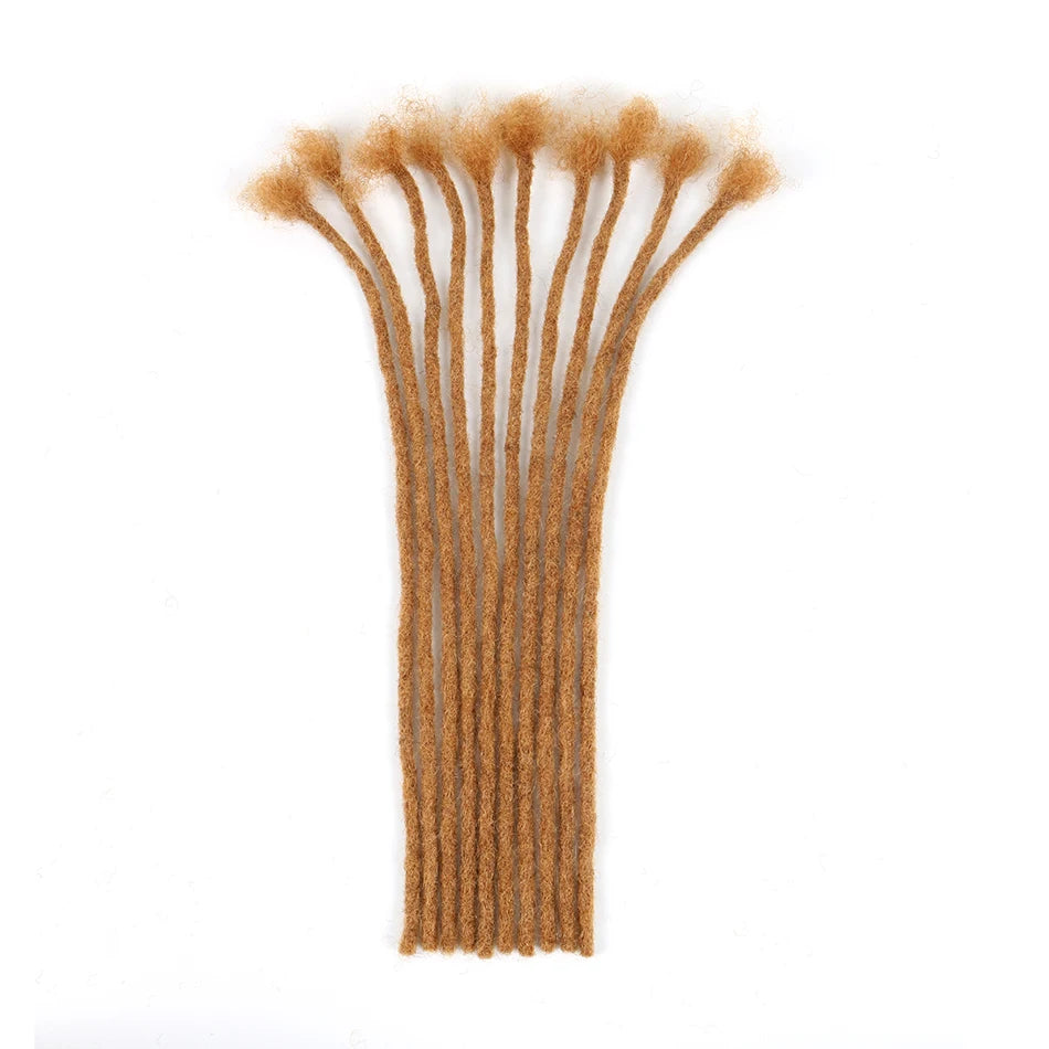 Human Hair Dreadlocks Loc Extensions Kinky Straight Wholesale Crochet Braids Brazilian Remy Hair Extensions 60 Strands SIMMEL