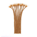 Human Hair Dreadlocks Loc Extensions Kinky Straight Wholesale Crochet Braids Brazilian Remy Hair Extensions 60 Strands SIMMEL